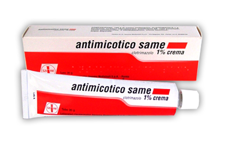 ANTIMICOTICO (SAME)*crema derm 30 g 1%